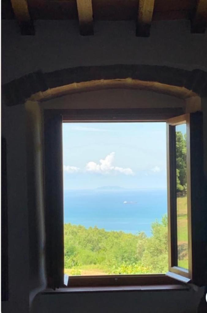 Antico Casale Il Fiorentino Montenero  Esterno foto
